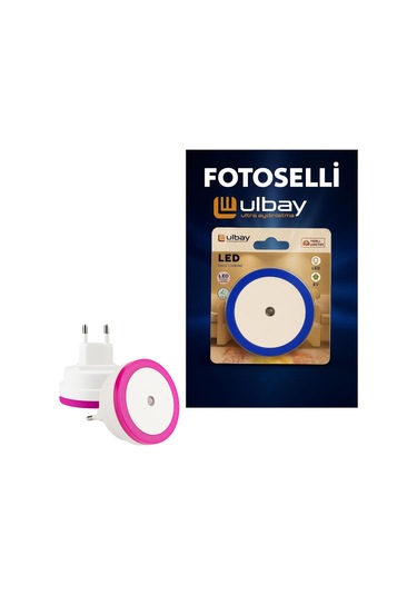 Ulbay Gc01 Fotoselli Gece Lambası Çok Renkli