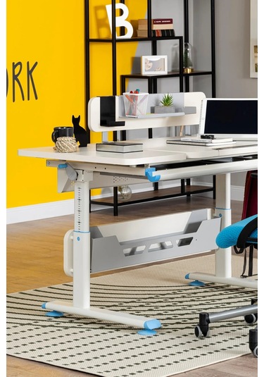 Vega Standart Yükseklik Ve Eğim Ayarlı, Bilgisayar Ve Oyuncu Masası, Ofis Ve Çalışma Masası Mavi Gri Vega Standart Yükseklik Ve Eğim Ayarlı, Bilgisayar Ve Oyuncu Masası, Ofis Ve Çalışma Masası Mavi Gri