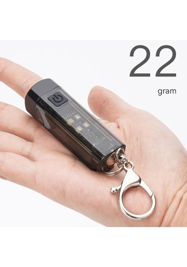 Cbtx Mns3 Açık Anahtarlık Mini El Feneri Manyetik Acil Aydınlatma Aracı Taşınabilir Led Gece Lambası