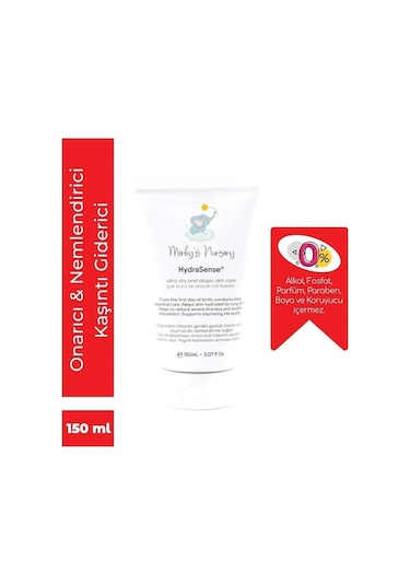 Merbys Nursery Çok Kuru ve Atopik Cilt Bebek Bakım Kremi 150 ML