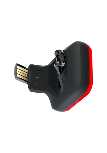 Knog Blinder Square 100 Lumen Usb Arka Lamba Siyah