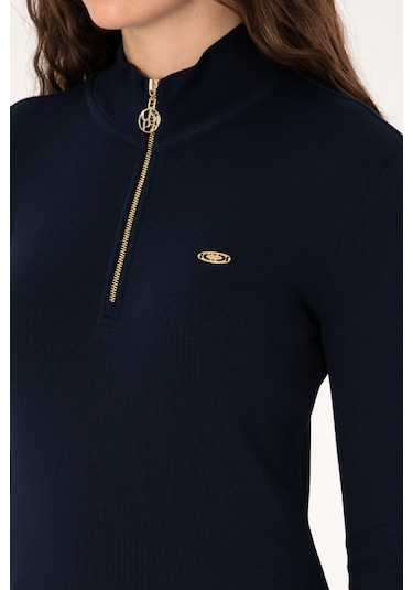 U.s. Polo Assn. Kadın Lacivert Sweatshirt 50313564-vr033 Lacivert