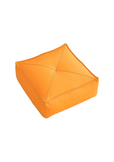 Suntek Magideal Yer Minderi Kare Açık Veranda Ofis Koltuğu Turuncu