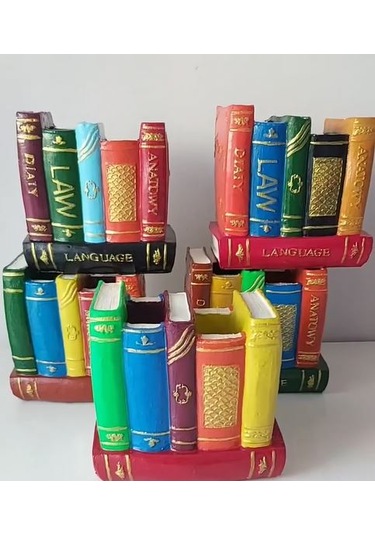 Büyük Boy Kitap Saksı