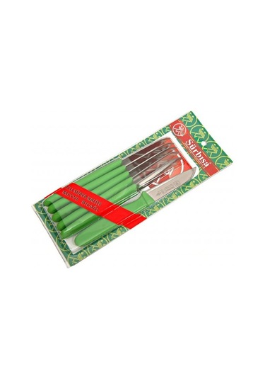 Sürbısa 61007 - Sürmene Meyve Bıçağı 7,5 Cm 6 Lı