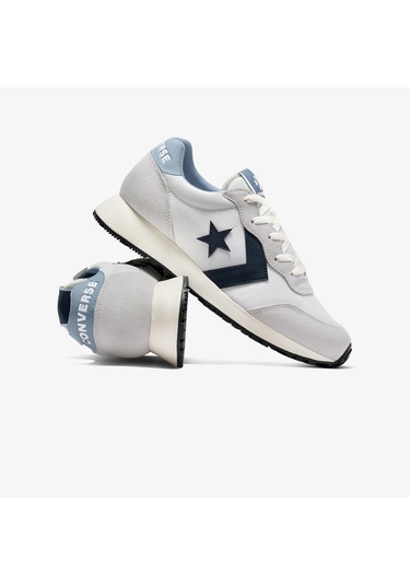 Converse Omega Trainer Unisex Süet Sneaker A13376c Gri