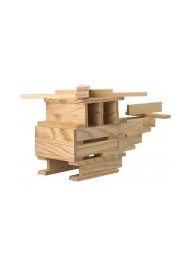 Redka Redcity Ahşap Bloklar 100  Parça