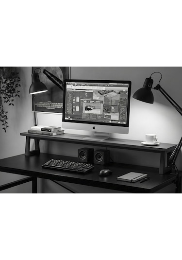 Mys Monitor Yukseltici Siyah