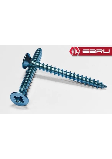 Yhb Sunta Vidası 6x80 - 100 Adet - 9056847202993ynt -