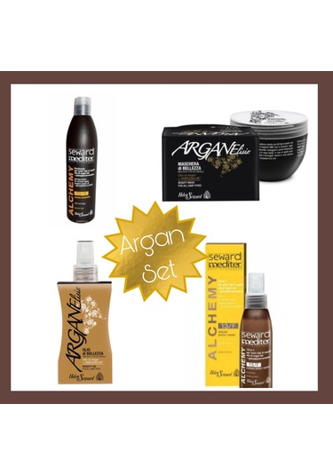 Helen Seward Argan Özlü Saç Bakım Seti