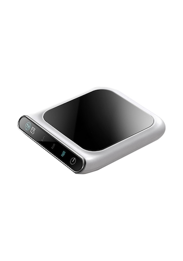 Taşınabilir Isıtmalı Bardak Altlığı Kahve Kupa Isıtıcıları Usb Isıtıcı Siyah