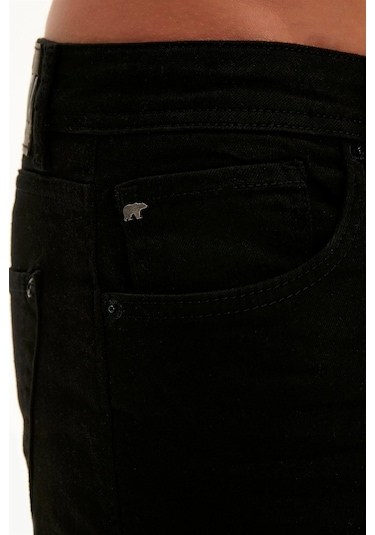 Bad Bear Ss Franco Erkek Jean Pantolon 22.01.70.003 22.01.70.003-R5646 Siyah