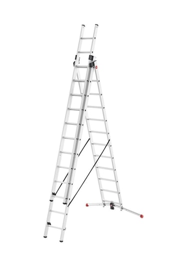 Hailo S100 Profilot 3x12 Basamaklı Alüminyum Merdiven