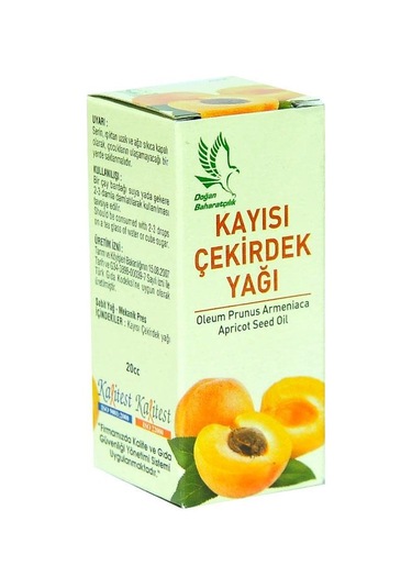 Doğan Baharatçılık Kayısı Çekirdeği Yağı 20 ML