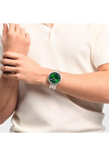 Swatch Sb07s101g Forest Face Erkek Kol Saati Metal