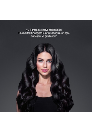 Arzum AR5083 Volume Pro Ultra Hava Üflemeli Şekillendirici ve Düzleştirici Fırça