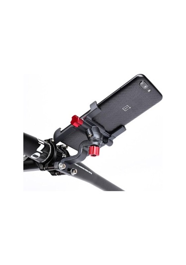 360 Döndür Kartal Pençesi Biyonik Bisiklet Telefon Tutucu Dağı Alüminyum Bisiklet Motosiklet Gidon Cep Telefonu Standı Braketi Altın Gold