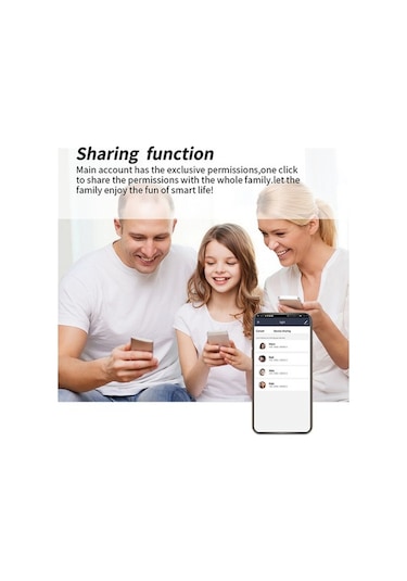 Ulzyvf Akıllı Soket 16a, Zamanlayıcılı Fiş Soketi, Uzaktan Kumandalı Akıllı Ev Soketi