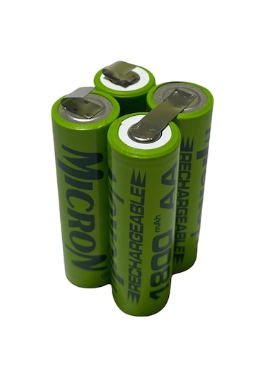 4.8 V Şarjlı Matkap Pili (bataryası) 1800 Mah Ni-cd Aa Pil