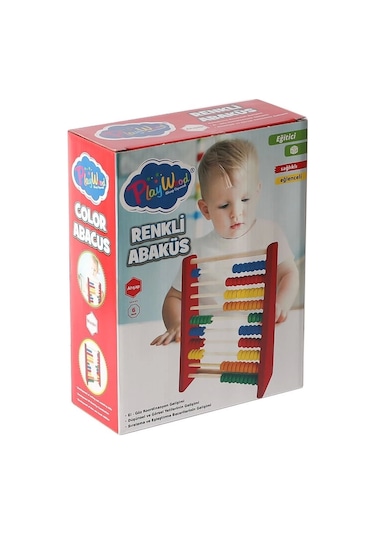 Ony - 399 Ahşap Renkli Abaküs - Onyıl