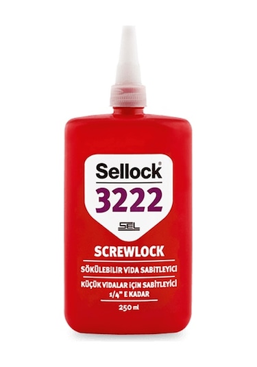 3222 Sellock Sökülebilir Vida Sabitleyici - 50Ml