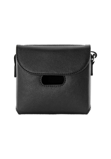 Instax Wide Link Siyah Deri Çanta