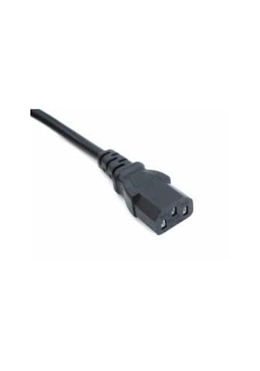 Teknogreen Pc-04 3x1.00mm Kalın Tip C13 Power Kablo 1,8metre