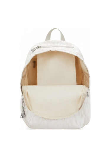 Kipling Delia Palm Beige Kadın Sırt Çantası Kı3149 Bej