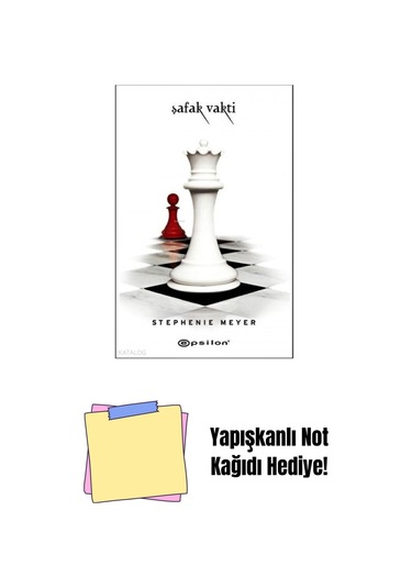 Şafak Vakti Sert Kapak + Yapışkanlı Not Kağıdı