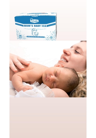 Dr Cooks Dr.cooks Mom's Baby Tea Anne Sütü Çayı 20'li Süzen Poşet