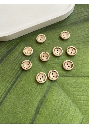 Siberiana Ahşap Düğmeler 13 Mm 10 Adet 398994910