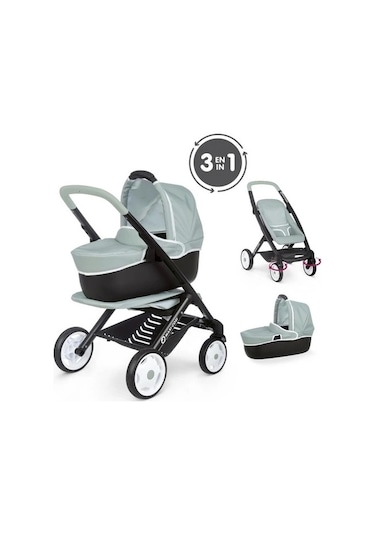 Smoby Maxi-cosi 3'ü 1 Arada Oyuncak Bebek Arabası 253120