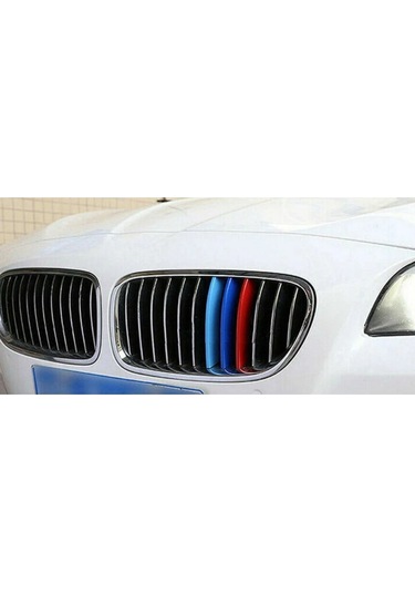 Bmw F18 M Uyumlu Stil Panjur Şeridi 2011 - 2013 Böbrek Klipsi
