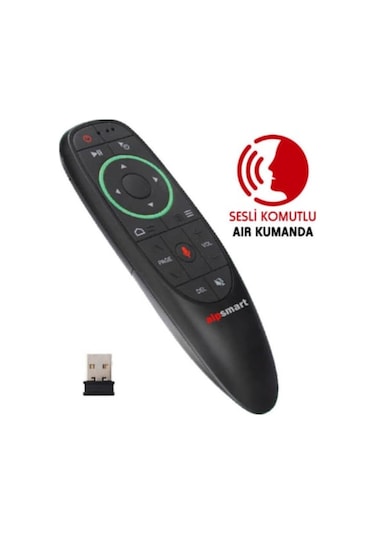 Alpsmart Ses Komutlu Kablosuz 24G Air Kumanda