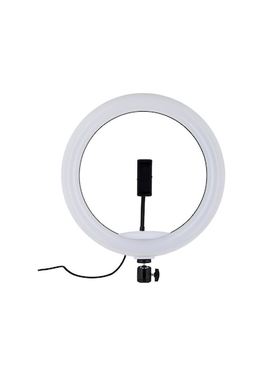 Soft Ring Light Mj33 13" 33cm Rgb Led Halka Işık Tripodlu Selfie Işığı Senalstore