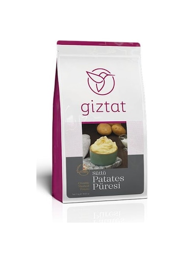 Giztat Patates Püresi Sütlü 2 KG