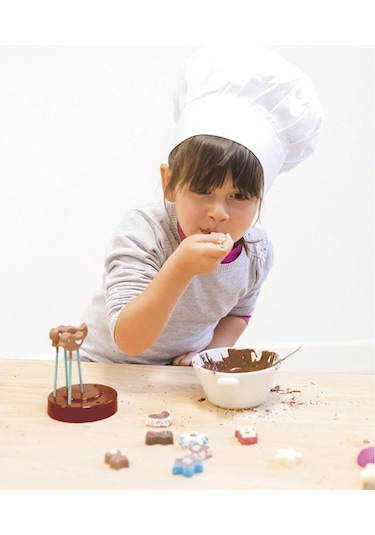 7600312116 Smoby Chef Çikolata Fabrikası Oyun Seti Çok Renkli