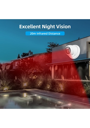 Springsun 2mp 1080p Cctv Kamera, Ir Gece Görüşü, Analog Dvr Uyumlu, Pal Formatı, 3.6mm Lens, Tp-sx40-2db