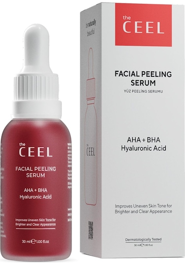 The Ceel Aha Bha Cilt Tonu Eşitleyici, Canlandırıcı, Yenileyici Kırmızı Peeling Serum 30 ml