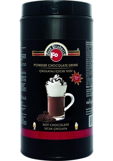 Fo Sıcak Çikolatalı İçecek Tozu 6 x 1 KG