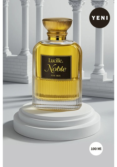 Lucille Noble Erkek Parfüm Aromatik Koku, 100 Ml Edp
