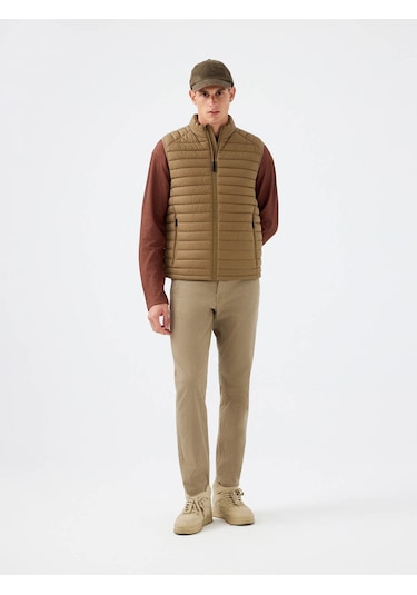 Loft Regular Fit Bej Erkek Yelek Lf2033222 Bej