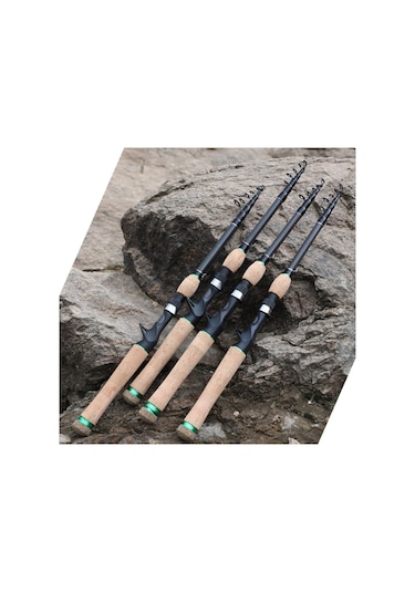 MSO Casting Rod 2.4 M Karbon Fiber Teleskopik  Olta Kamış