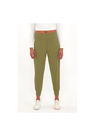 Alexandergardı Beli Lastikli Yandan Cepli Tayt B23-00165 001