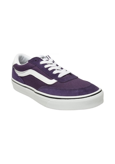 Vans Vn000d7u Brooklyn Ls Sneakers Mor Unisex Spor Ayakkabı Mor