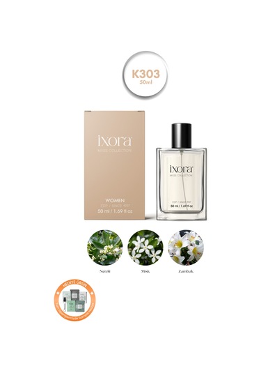 Ixora K303 Vetrina Kadın Parfüm EDP 50 ML