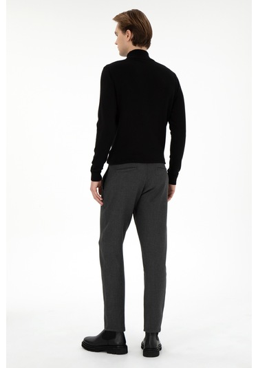 U.s. Polo Assn. Erkek Antrasit Pantolon Kanvas-chino 50296165-vr006 Antrasit