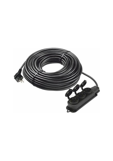 Master Uzatma Kablosu Cca 3 2.5mm 20 Mt Üçlü Priz 20 M