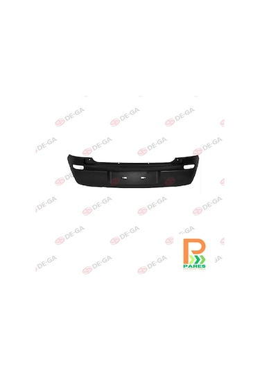 Opel Corsa Arka Tampon Astarlı 2001-2004