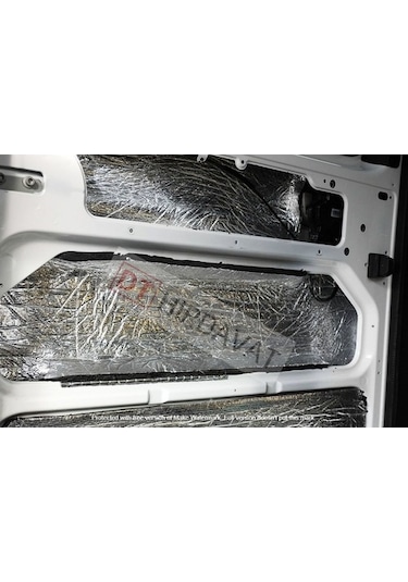 9Mm*50Cm*100Cm (0,50M2) Yapışkanlı Folyolu Araç Oto Ses Akustik (496628714)